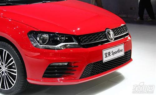 [2013廣州車展]寶來(lái)運(yùn)動(dòng)版亮相 外觀更動(dòng)感