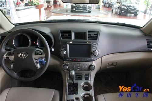 2012款改款漢蘭達(dá)