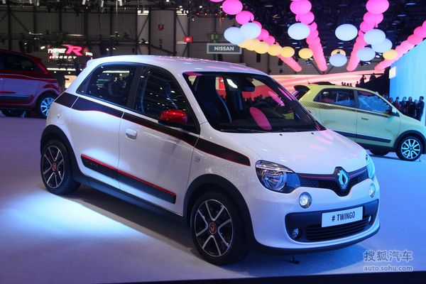 雷諾Twingo日內瓦車展實拍
