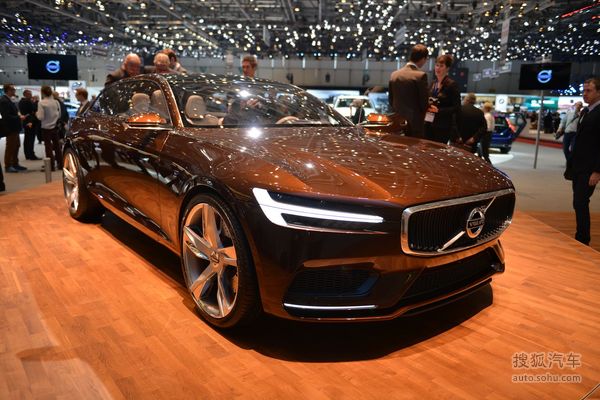 沃爾沃Estate概念車日內瓦車展實拍