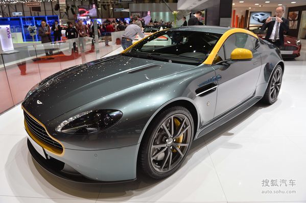 阿斯頓馬丁V8 Vantage N430日內瓦車展實拍