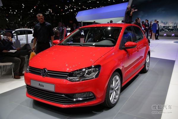 大眾全新Polo日內瓦車展實拍