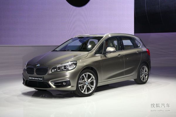 寶馬2系Active Tourer日內瓦車展實拍