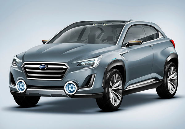 斯巴魯viziv-2概念車