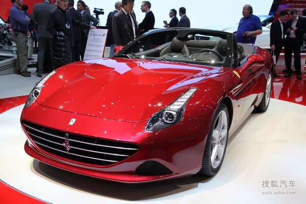 法拉利 California 實拍 其它 圖片