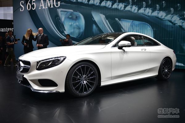 奔馳S coupe日內瓦車展實拍