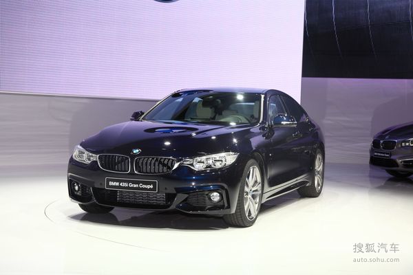 寶馬435i Gran Coupe日內瓦車展實拍