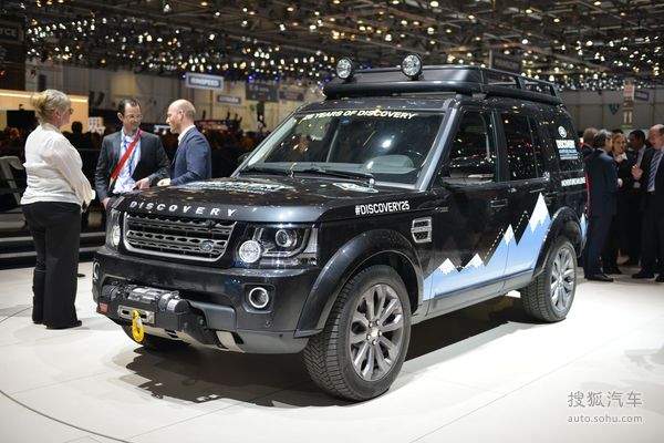路虎發現四25周年特別版日內瓦車展實拍