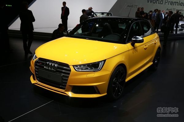 奧迪S1 Sportback日內瓦車展實拍