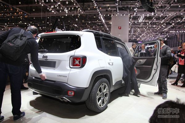 Jeep Renegade 實拍 其它 圖片