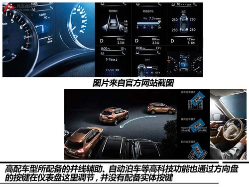 改變很徹底 實拍2014款奇駿2.5L至尊版