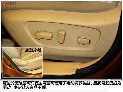 改變很徹底 實拍2014款奇駿2.5L至尊版