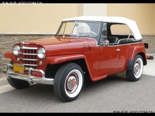 名副其實的SUV宗師 Jeep品牌歷史回顧