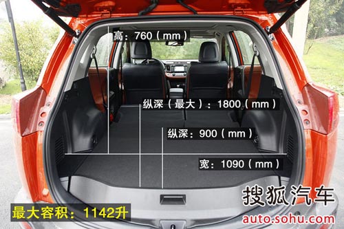 豐田 RAV4 實拍 圖解 圖片