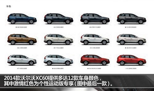 同級最強動力 2014款沃爾沃XC60購買指南
