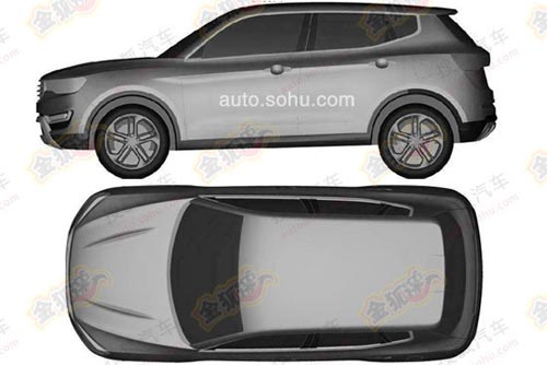 哈弗H7申報(bào)圖