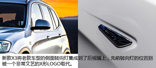 全新一代寶馬X3車展實拍 跟隨X5的腳步