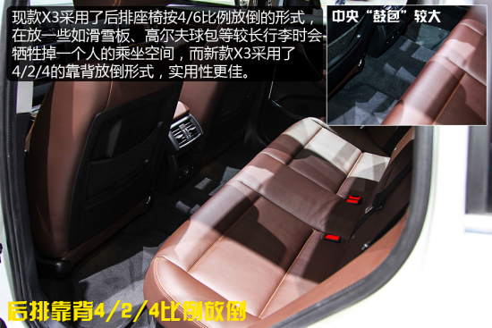 全新一代寶馬X3車展實拍 跟隨X5的腳步