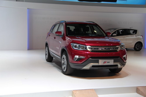 廣州車展探館 長安CS75緊湊級SUV現身