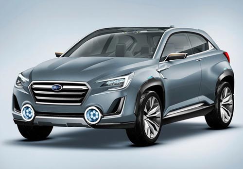 斯巴魯viziv-2概念車