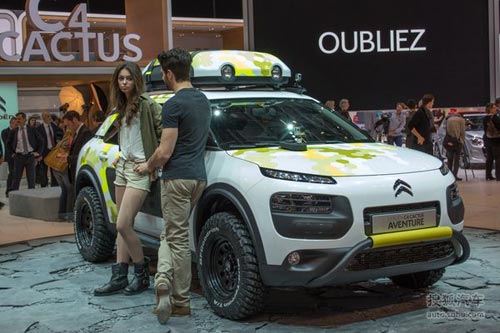 雪鐵龍 C4 Cactus 實拍 其它 圖片