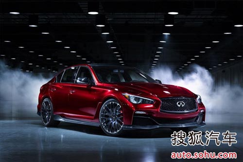 英菲尼迪 概念車 實拍 外觀 圖片