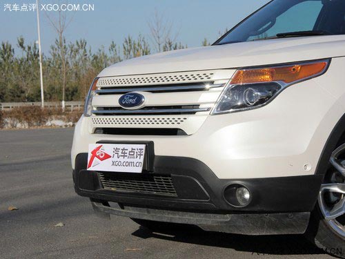  點評美系SUV福特探險者