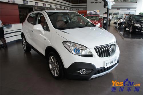 2013款 昂科拉 1.4T 自動(dòng)四驅(qū)旗艦型