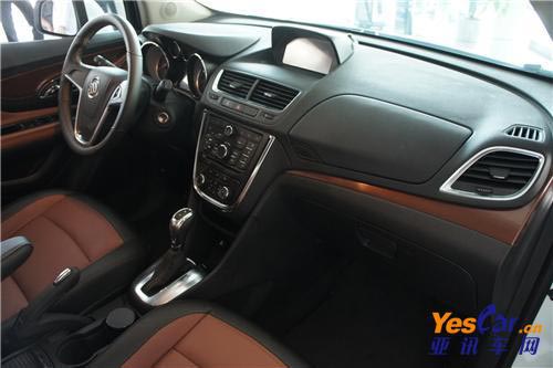 2013款 昂科拉 1.4T 自動(dòng)四驅(qū)旗艦型