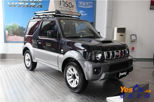 2012款 鈴木吉姆尼 1.3L 亞訊車網(wǎng) www.yescar.cn