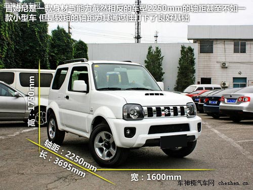 剛強(qiáng)女性之選 四款售價(jià)親民越野SUV推薦 北汽BJ40，鈴木吉姆尼，哈弗H5，Jeep牧馬人