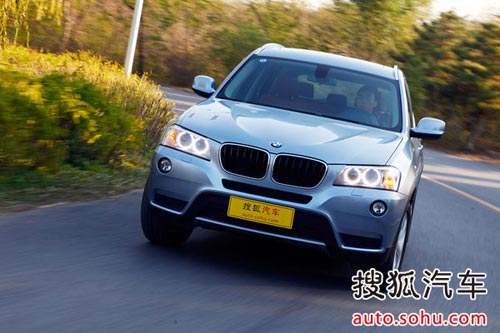 寶馬 X3 實拍 圖解 圖片