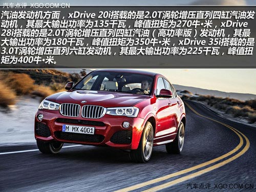 大賣還是消沉 寶馬X4詳細解讀/市場前瞻