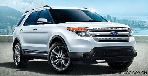  點評美系SUV福特探險者