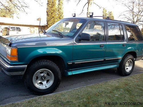  點評美系SUV福特探險者