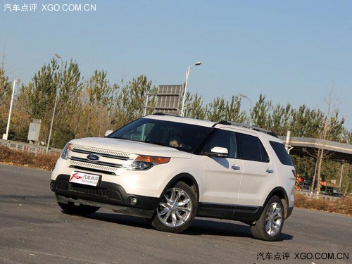  點評美系SUV福特探險者