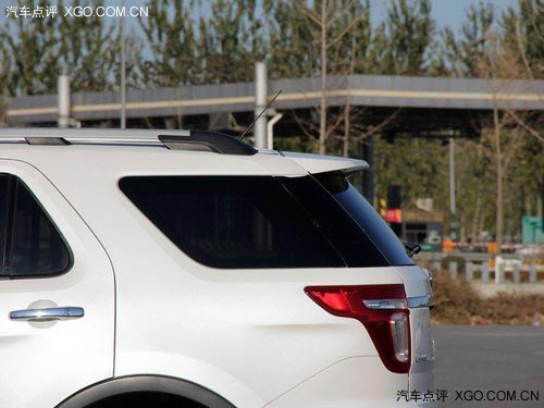  點評美系SUV福特探險者