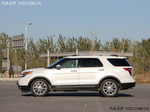  點評美系SUV福特探險者