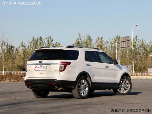  點評美系SUV福特探險者
