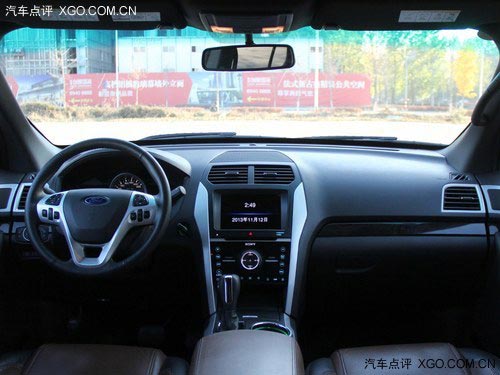  點評美系SUV福特探險者