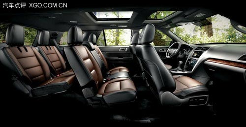  點評美系SUV福特探險者