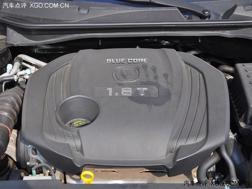 搭1.8T增壓引擎 長安CS75明年3月上市