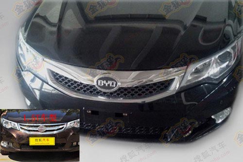 思銳2.0T實車諜照