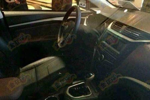 比亞迪G5無偽諜照曝光