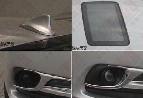 預計9月份上市 比亞迪G5無偽裝照片曝光