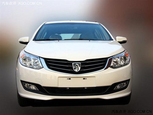 定名寶駿610 寶駿新掀背車將年內上市