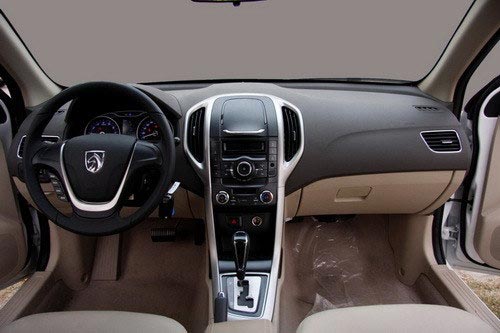 配備胎壓檢測系統 寶駿610內飾圖片曝光