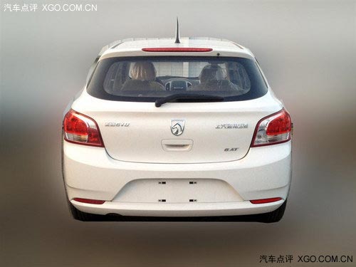 定名寶駿610 寶駿新掀背車將年內上市