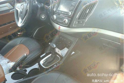 或10月上市 江淮瑞風S5新增1.5T車型