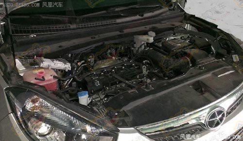 或10月上市 江淮瑞風S5新增1.5T車型